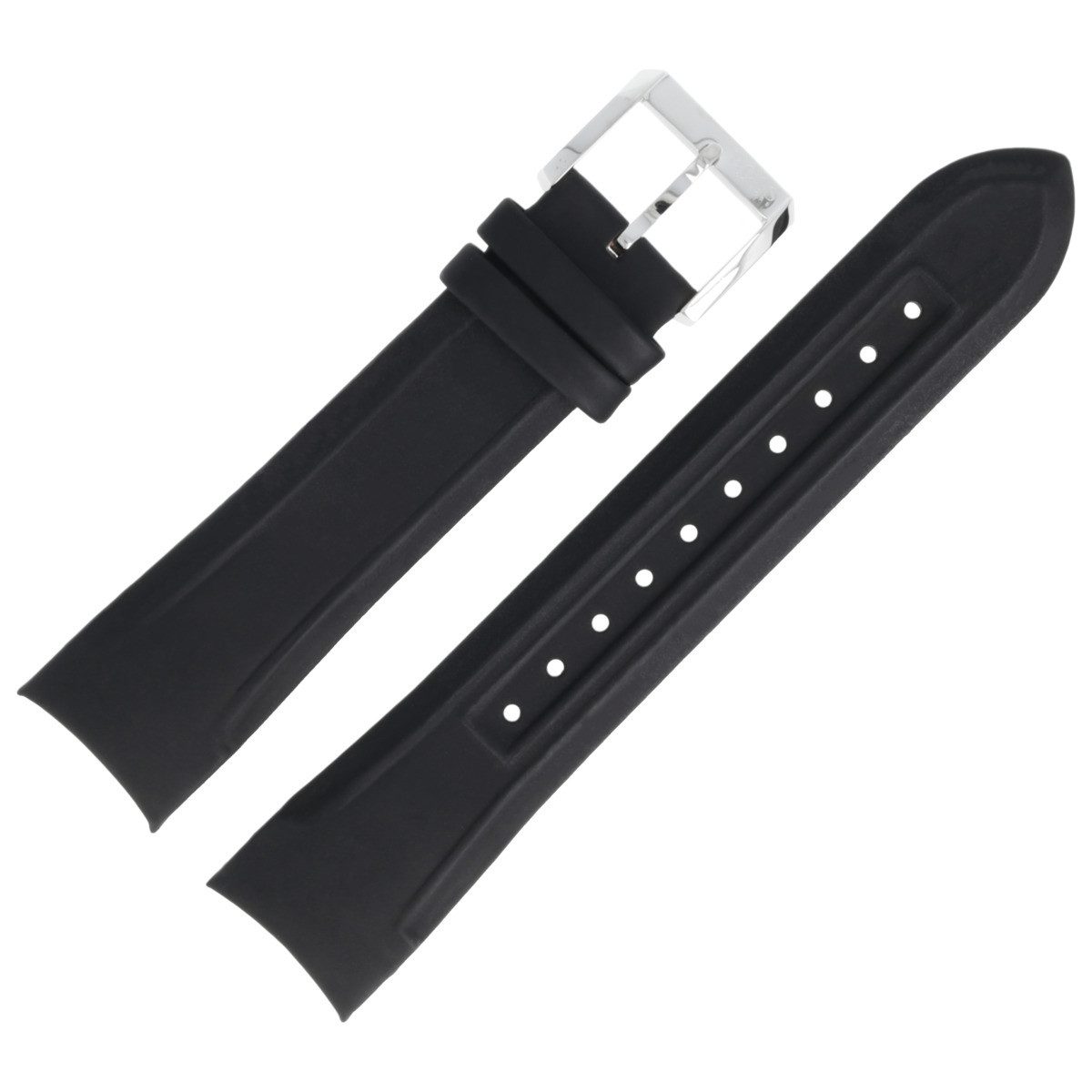 BOSS Uhrenarmband 22mm Kunststoff Schwarz 659302446