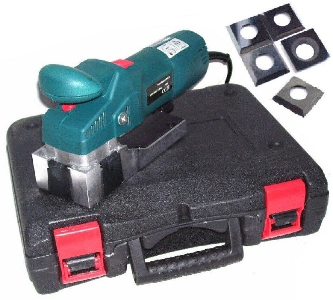 Apex Fräse 55187 Lackfräse 710W + 4 Ersatzmesser Lackschleifer Lackfräse Fräse, (1-tlg)