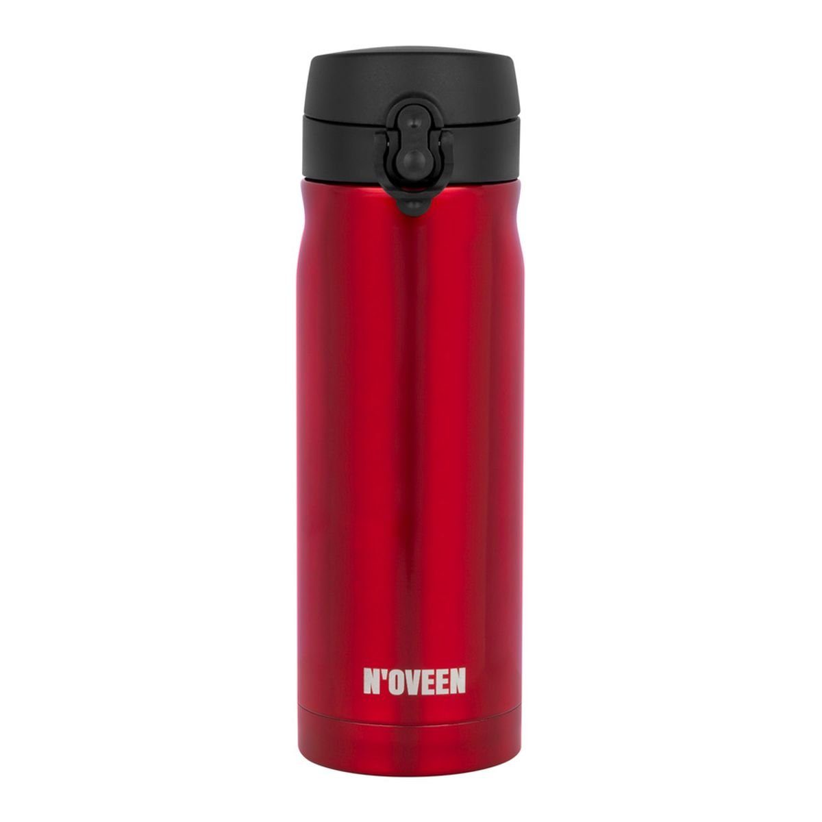 Thermoflasche Trinkflasche 400 ml für heiße und kalte Getränke Edelstahl