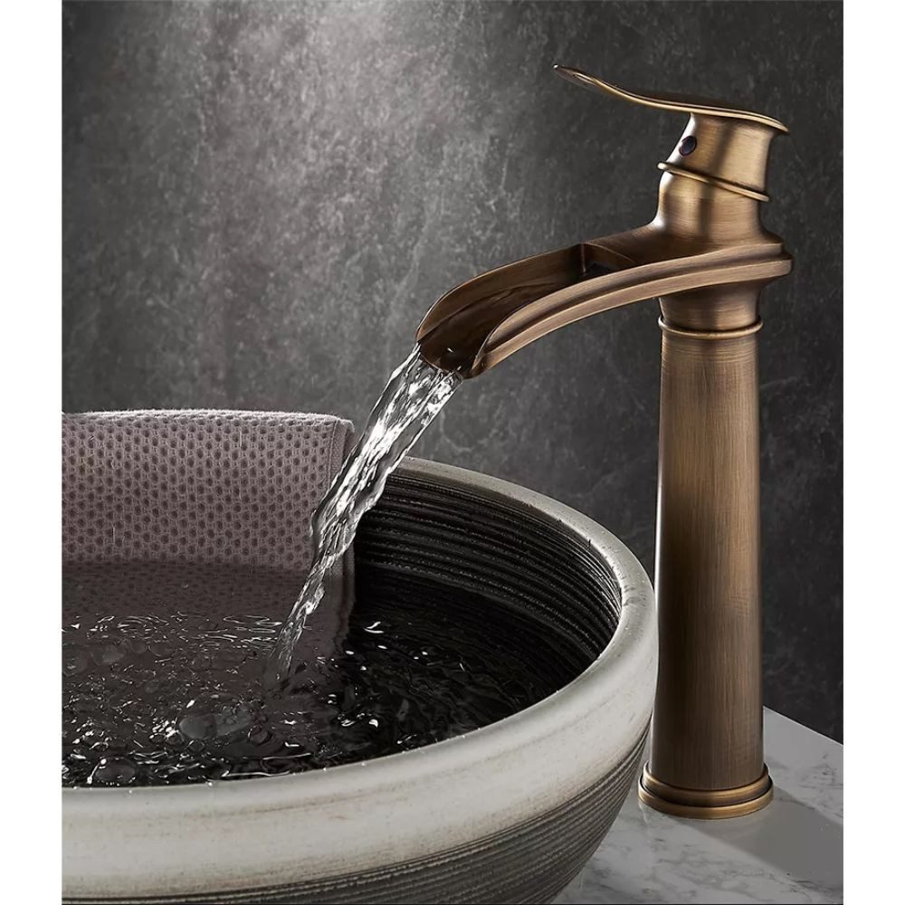 Kinaree Badarmatur Retro Messing Wasserhahn OLAS