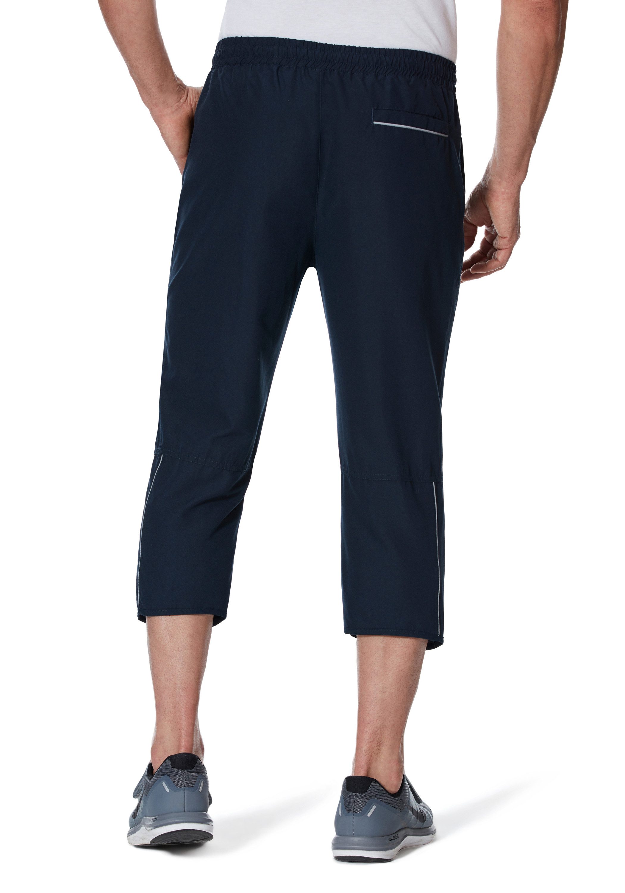 Stooker Men Sporthose Microfaser Sporthose 3/4 Shorts Regular Fit Casual Microfaser für Herren