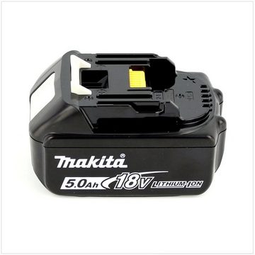 Makita Akku-Schlagschrauber DTD 152 T1J Akku Schlagschrauber 18V 165 Nm + 1x Akku 5,0Ah im Makpac