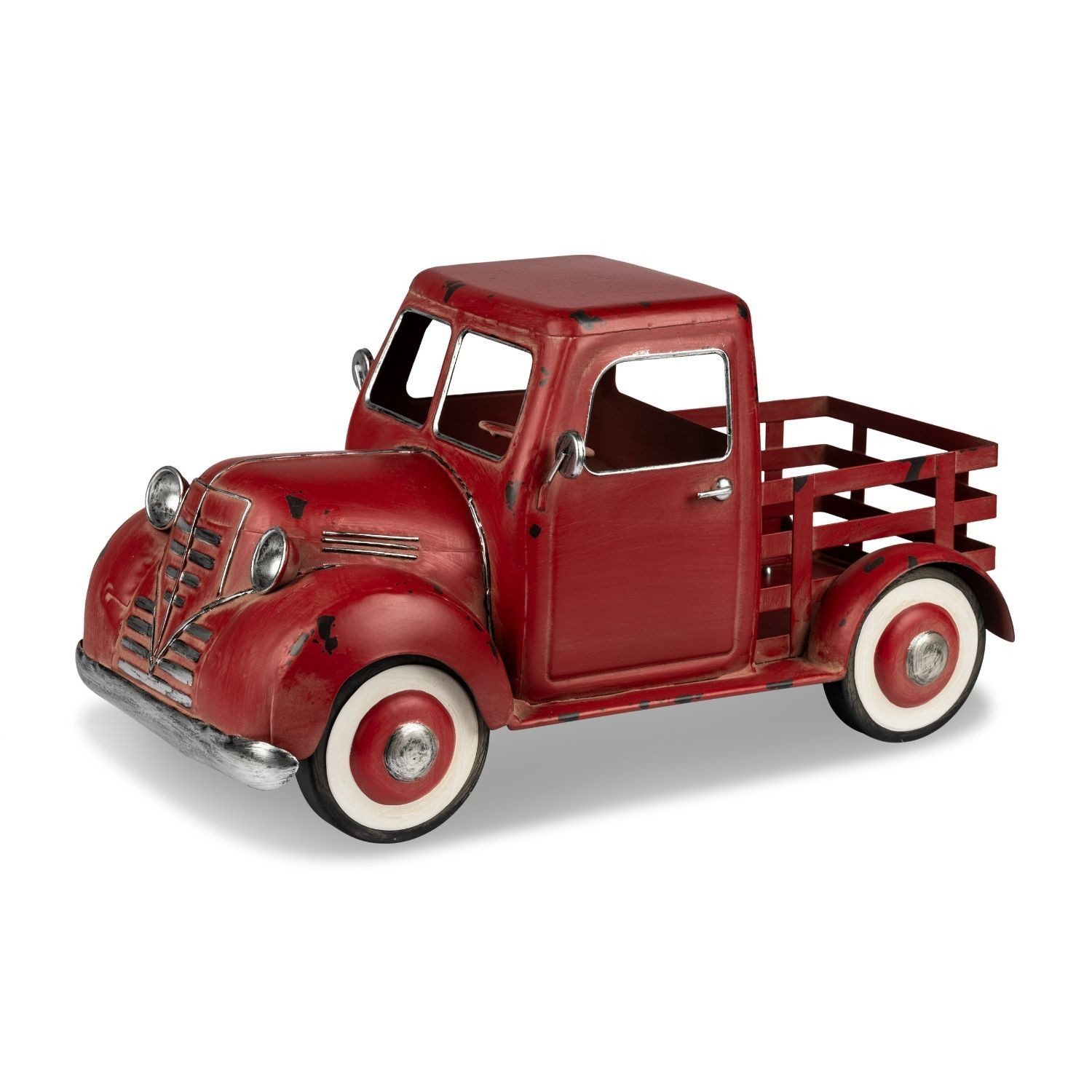 formano Skulptur Vintage, Höhe: 23cm, Farbe: Rot, Motiv: Auto