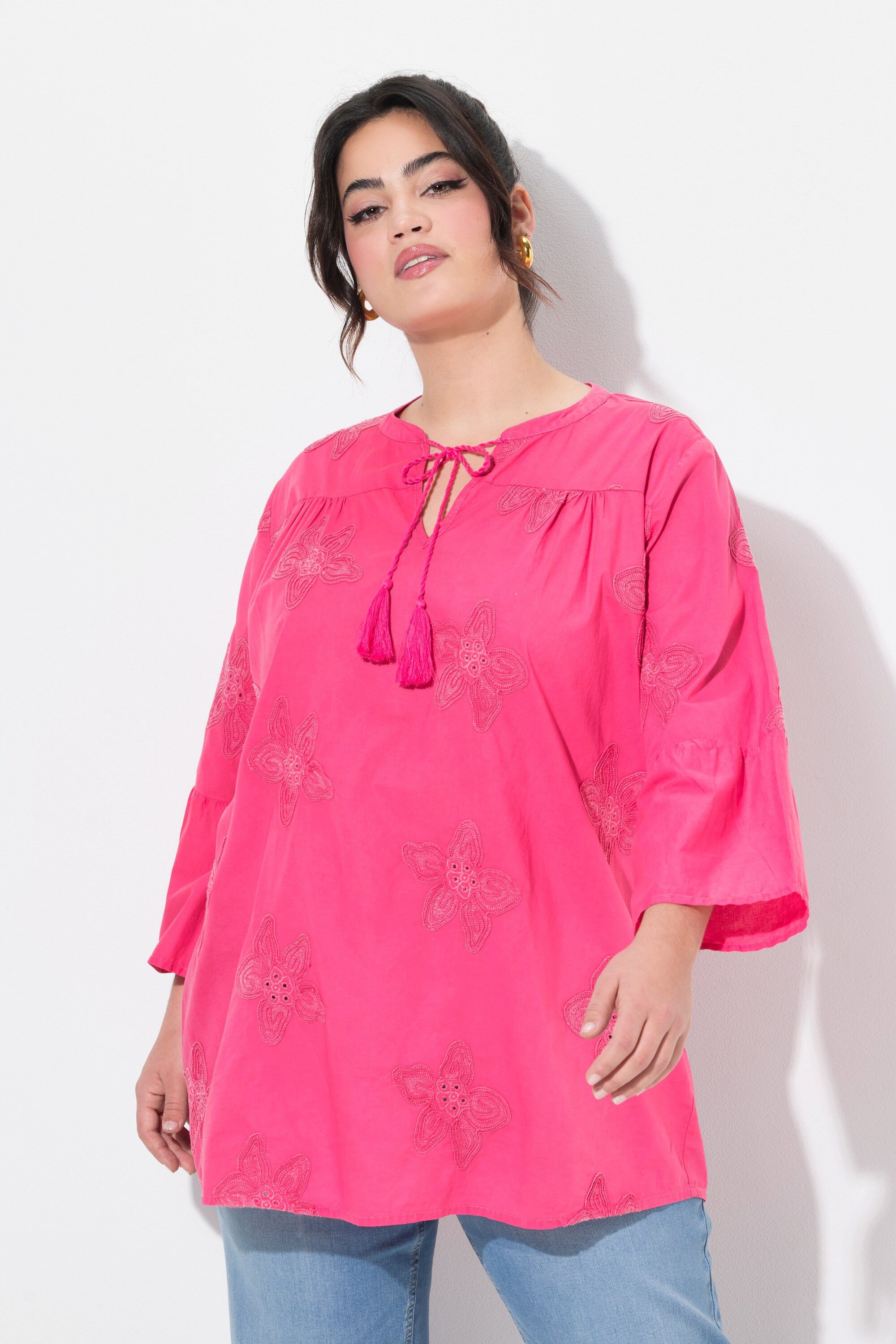 Angel of Style Tunika Tunika Stickerei günstig online kaufen