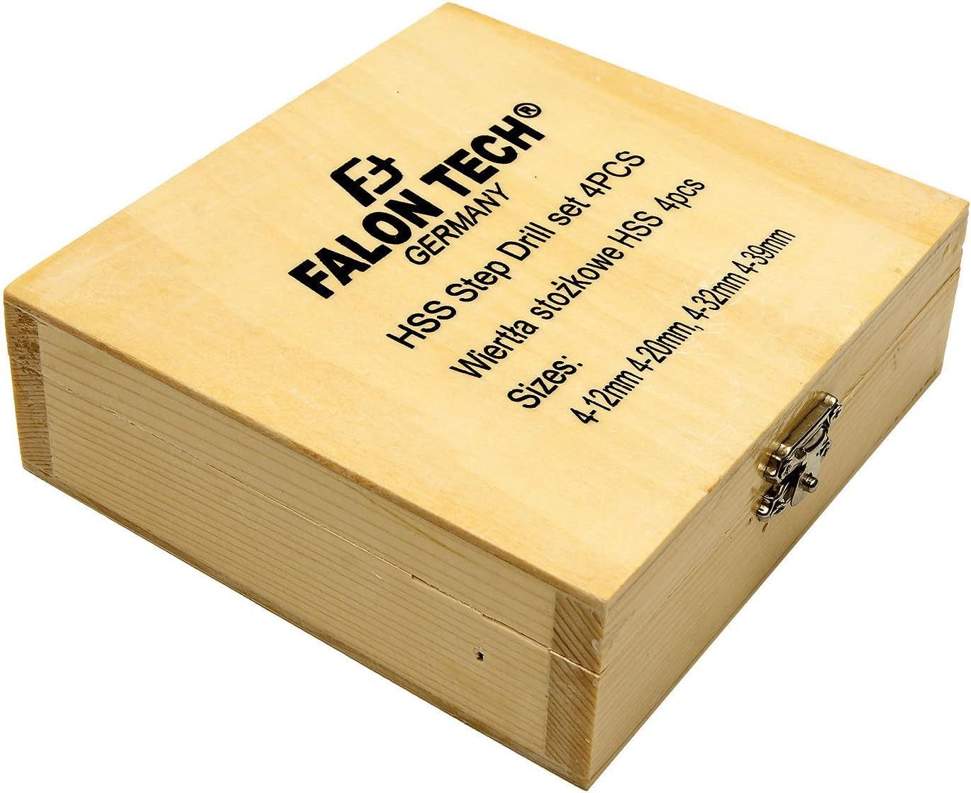 Falon-Tech Stufenbohrer HSS TIN Stufenbohrer Titan Schälbohrer Konusbohrer günstig online kaufen