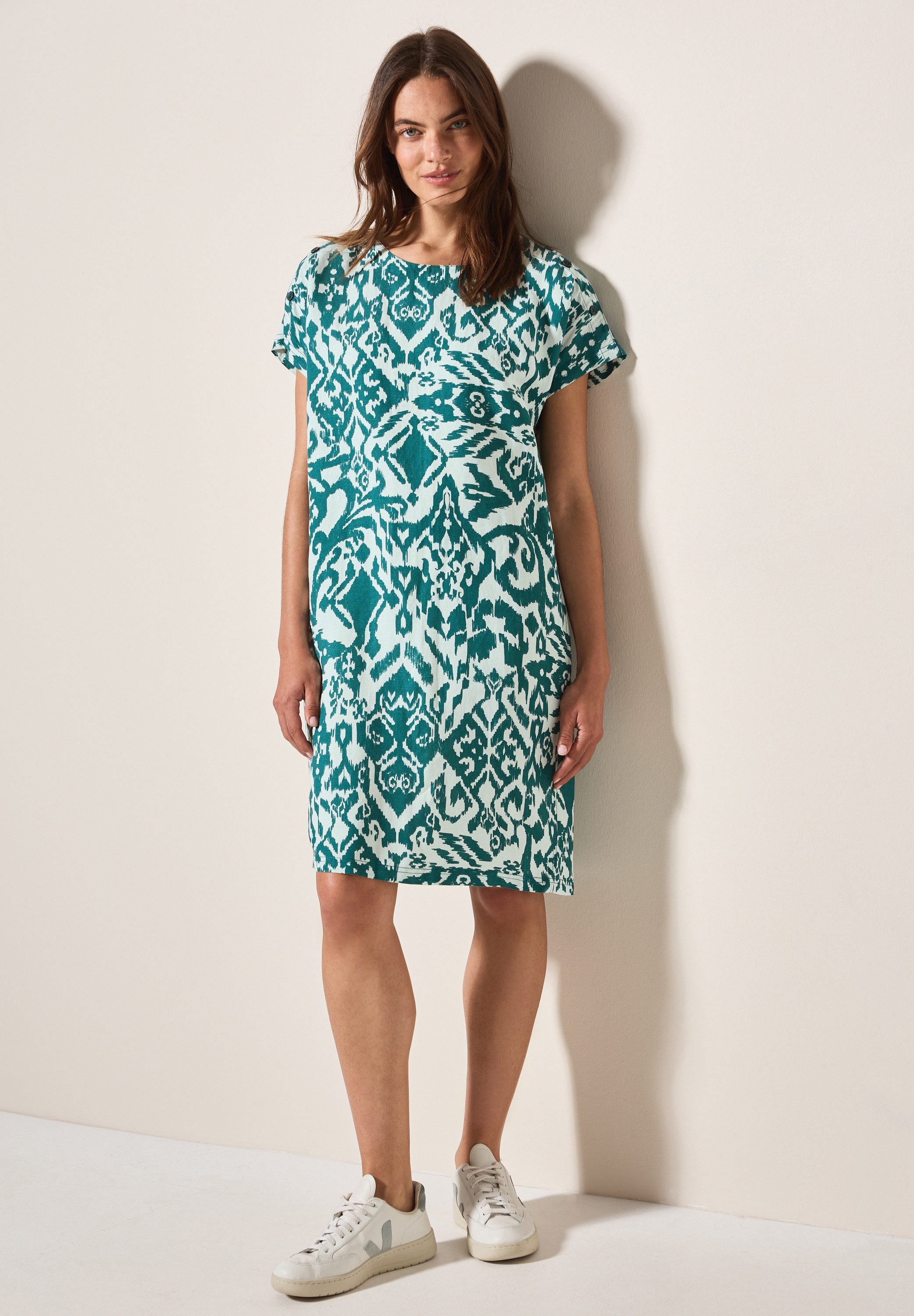 CECIL Sommerkleid aus Leinen