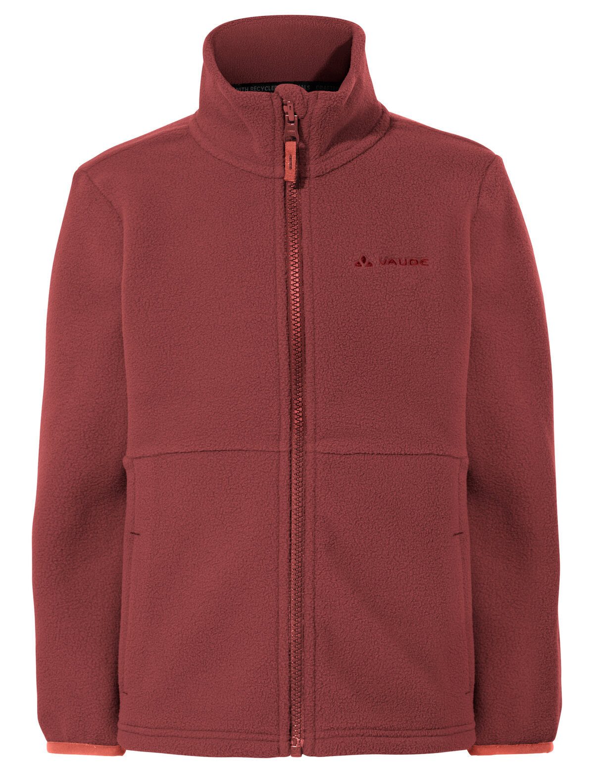 VAUDE Outdoorjacke Kids Pulex Jacket II (1-St) Kinder Fleecejacke für Sport, Alltag und Freizeit