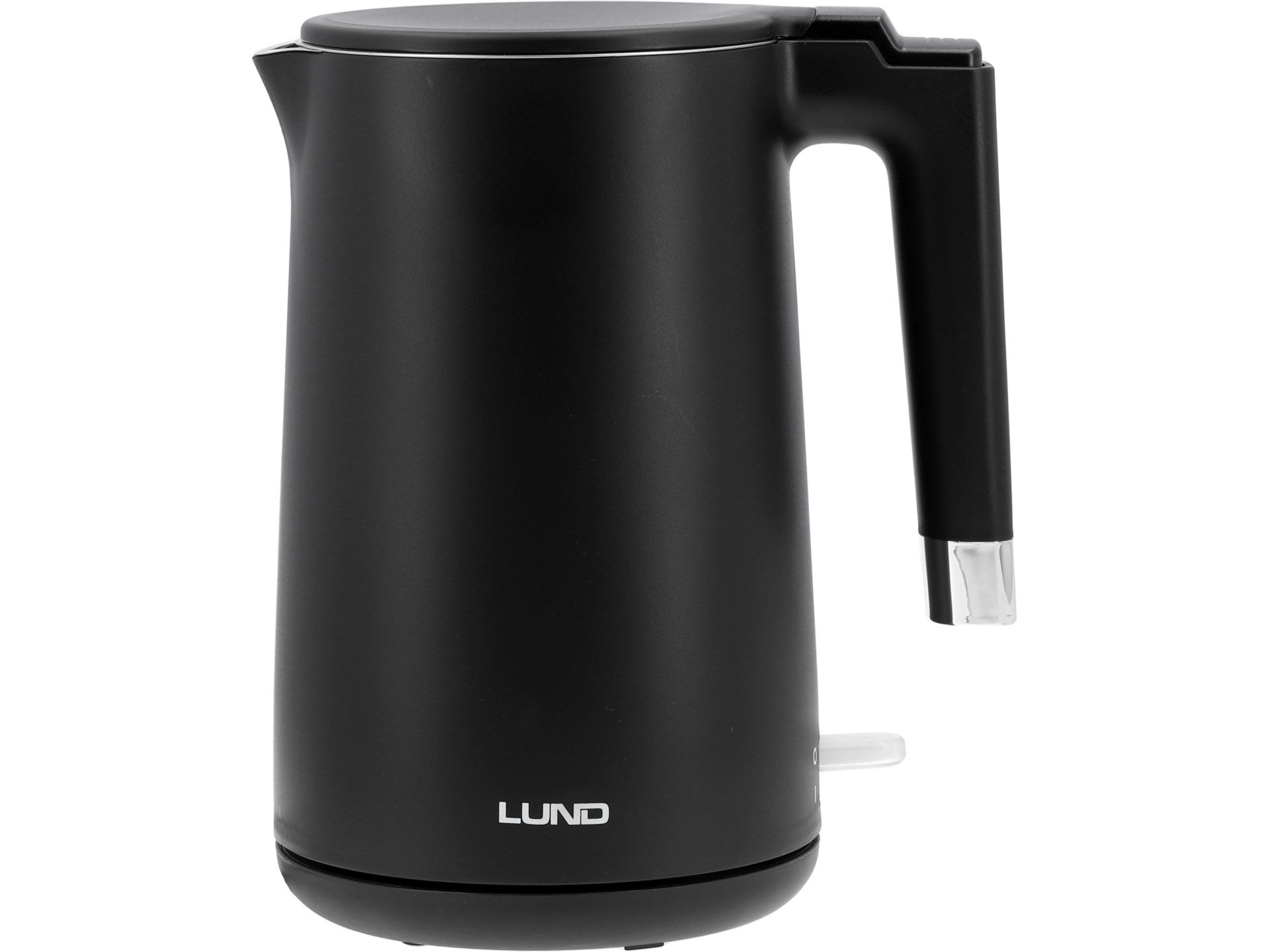 Lund Reise-Wasserkocher CZAJNIK ELEKTR. 1,5L CZARNY, COOL TOUCH, 2200 W