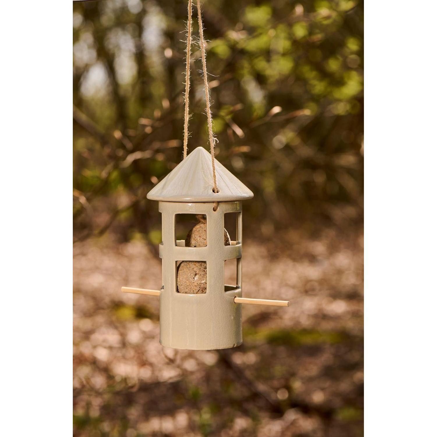 Ib Laursen Vogelhaus Ib Laursen Vogelfutterhänger zum Hängen Latte