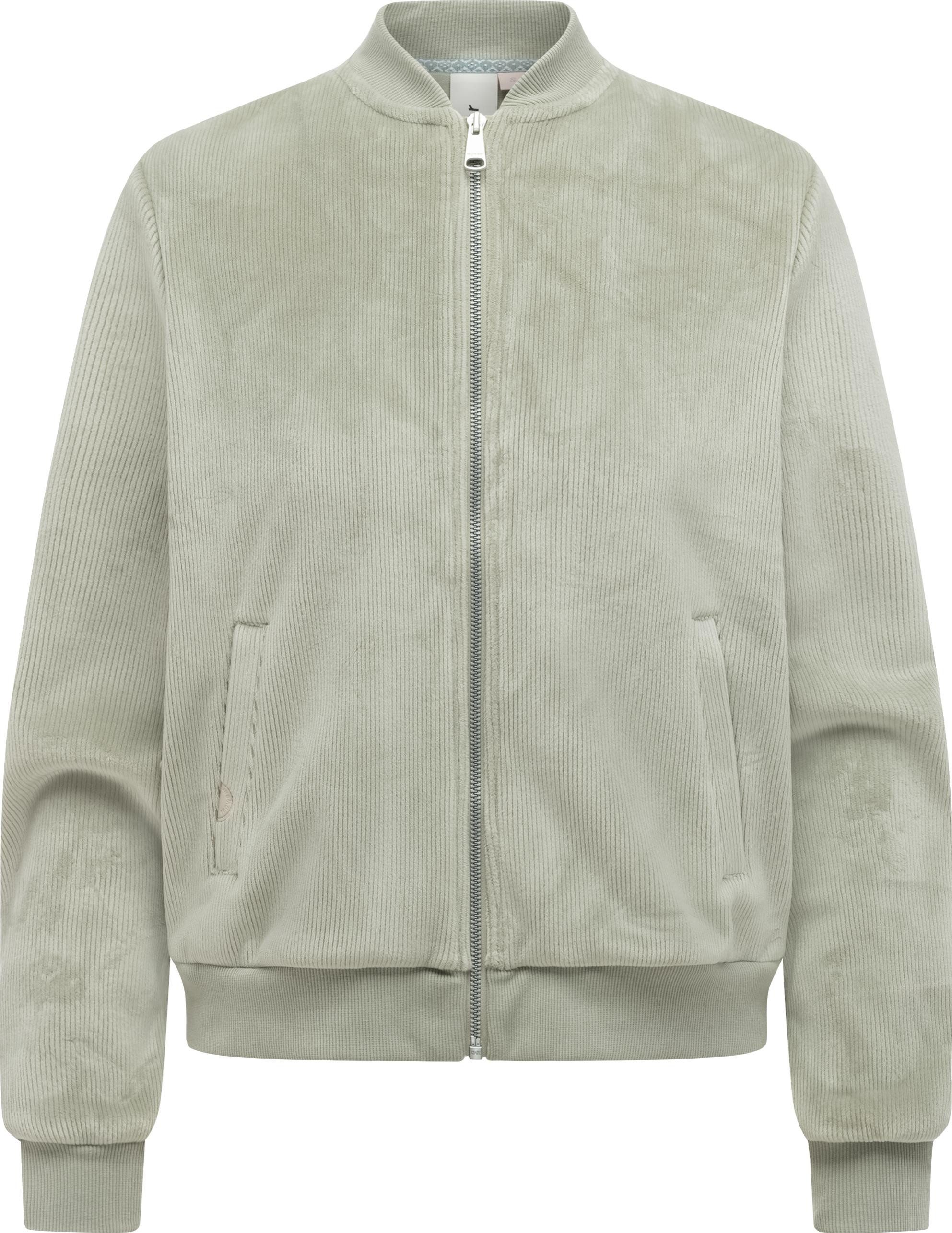 Ragwear Blouson Cairro Bonded Übergangsjacke in weicher Cordoptik