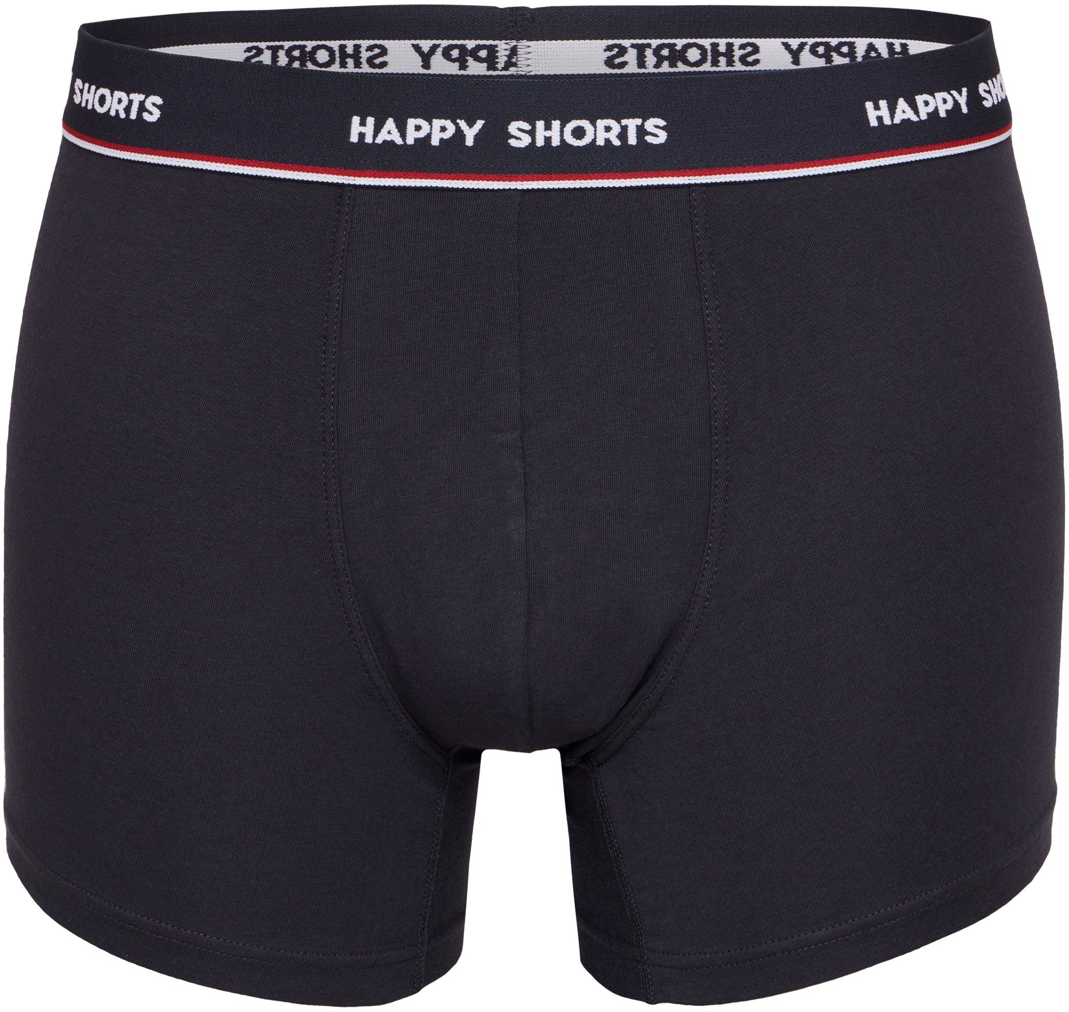 Herren Pant SHORTS 4er Jersey Shorts (1-St) Trunk Boxershorts Trunk HAPPY Sparpack Happy Pants
