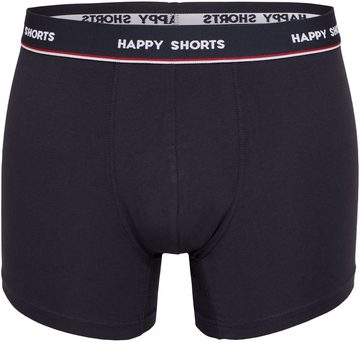 HAPPY SHORTS Trunk 2 Happy Shorts Pants Jersey Trunk Herren Rote Dreiecke - Red Triangles (1-St)