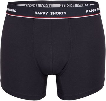 HAPPY SHORTS Trunk 4er Happy Shorts Jersey Trunk Herren Boxershorts Boxer Pant Sparpack (1-St)