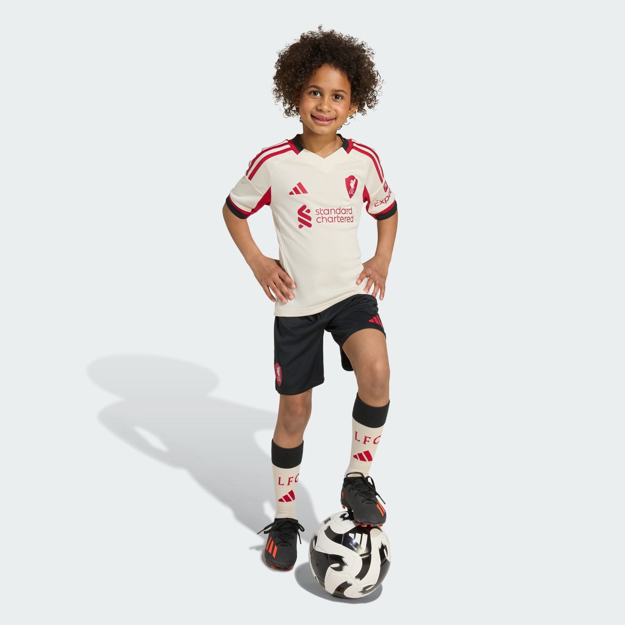 Fußballtrikot FC LIVERPOOL 25/26 KIDS MINI-AUSWÄRTSAUSRÜSTUNG