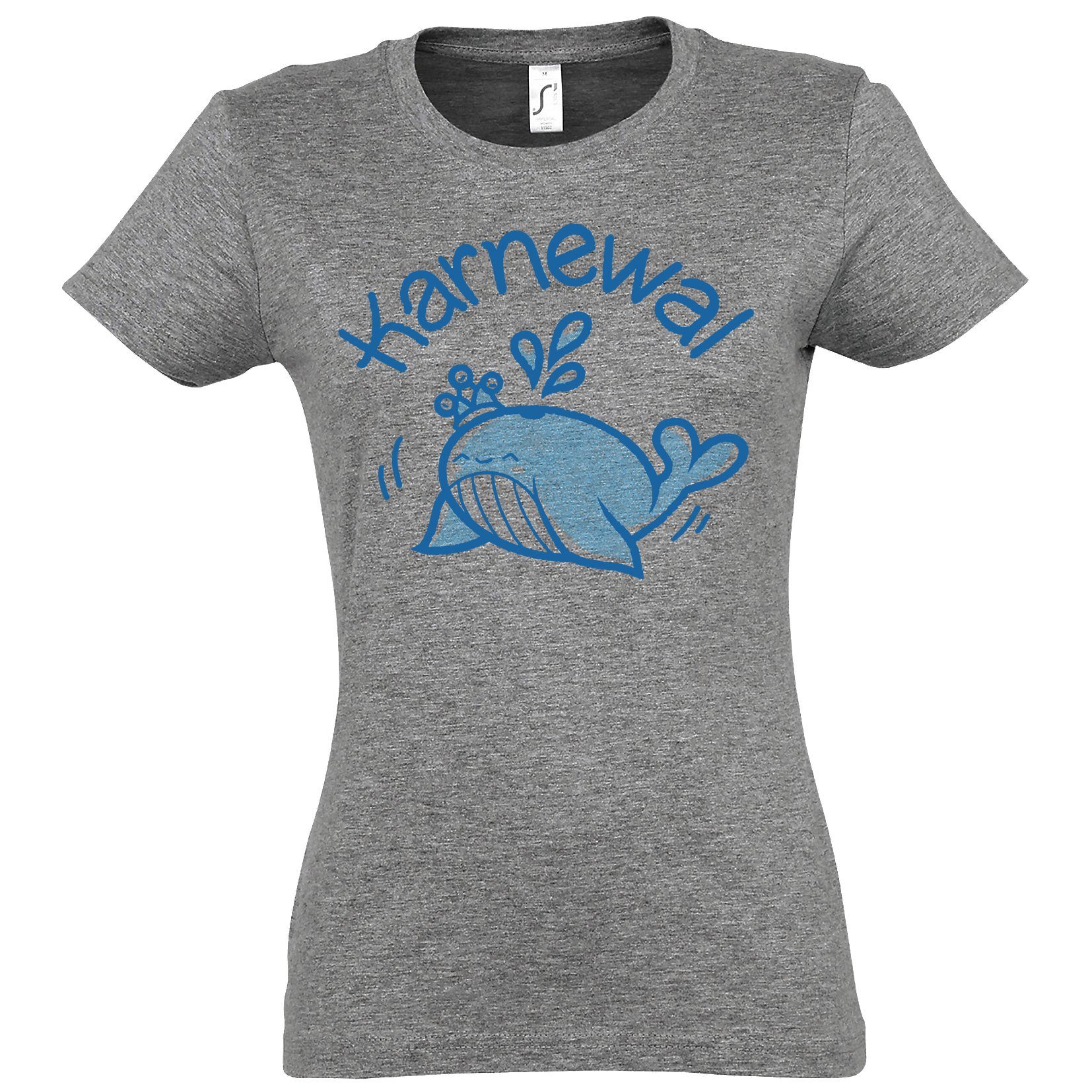 Youth Designz Print-Shirt Karnewal Damen T-Shirt günstig online kaufen