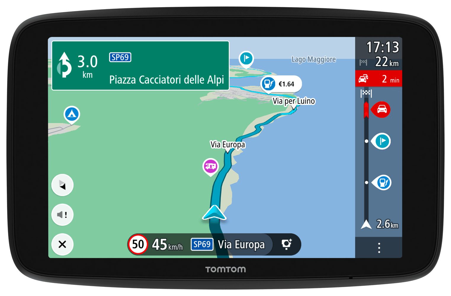 TomTom LKW-Navigationsgerät