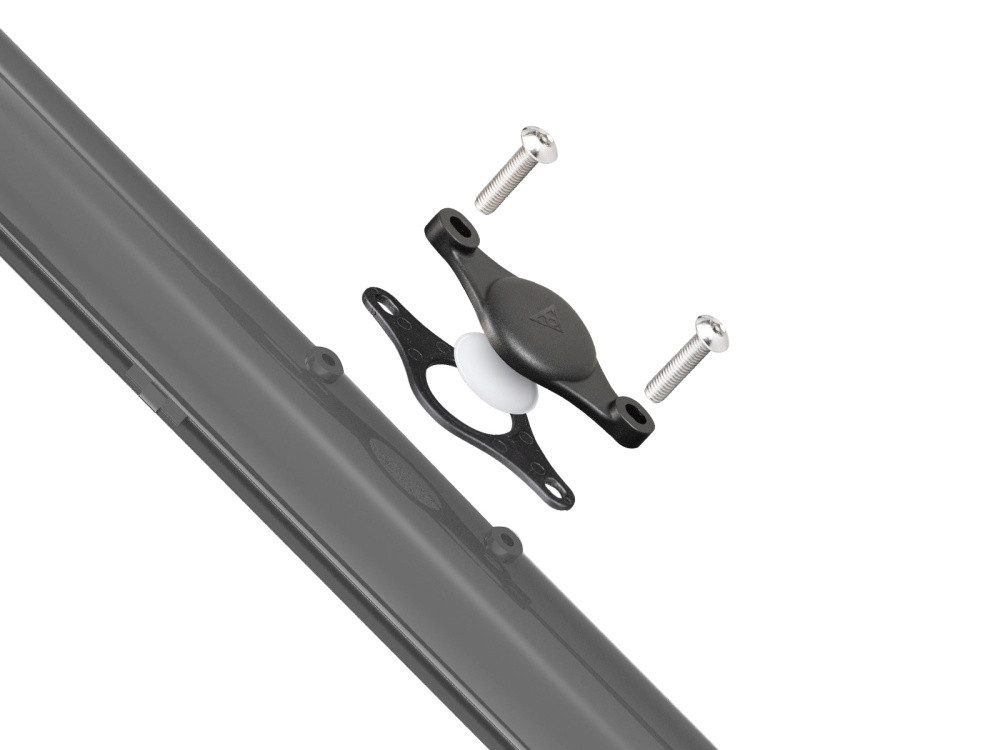 Topeak "CageMount" bicycle bottle cage, bicycle bottle cage mount for the Airtag, Bikefinder, for the Airtag