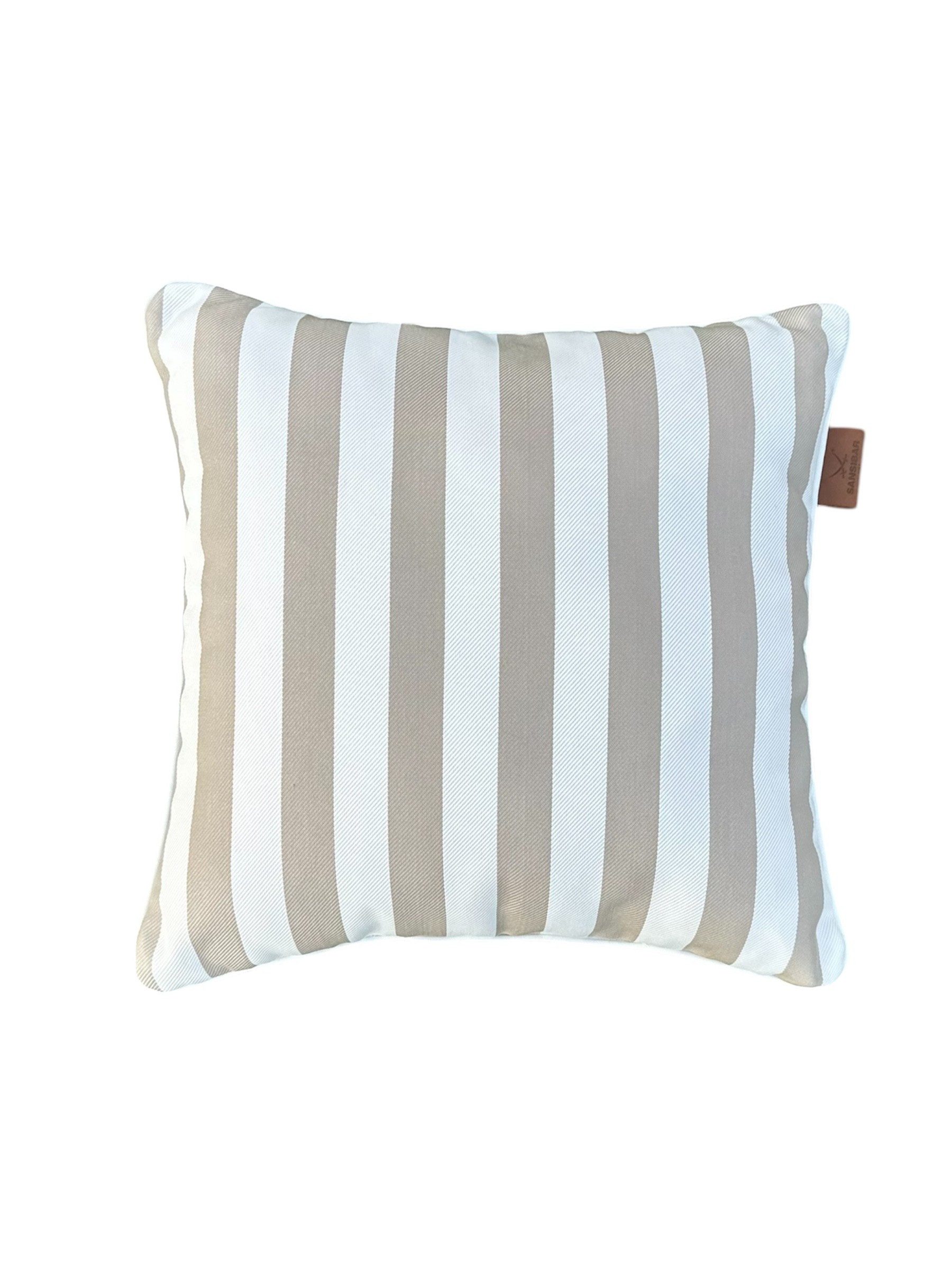 Sansibar Sylt Dekokissen Sansibar Garden Dream wendbares Outdoor Kissen, 45x45 cm, Olefin, wendbares Outdoorkissen, schnelltrocknend, wasser- schmutzabweisend