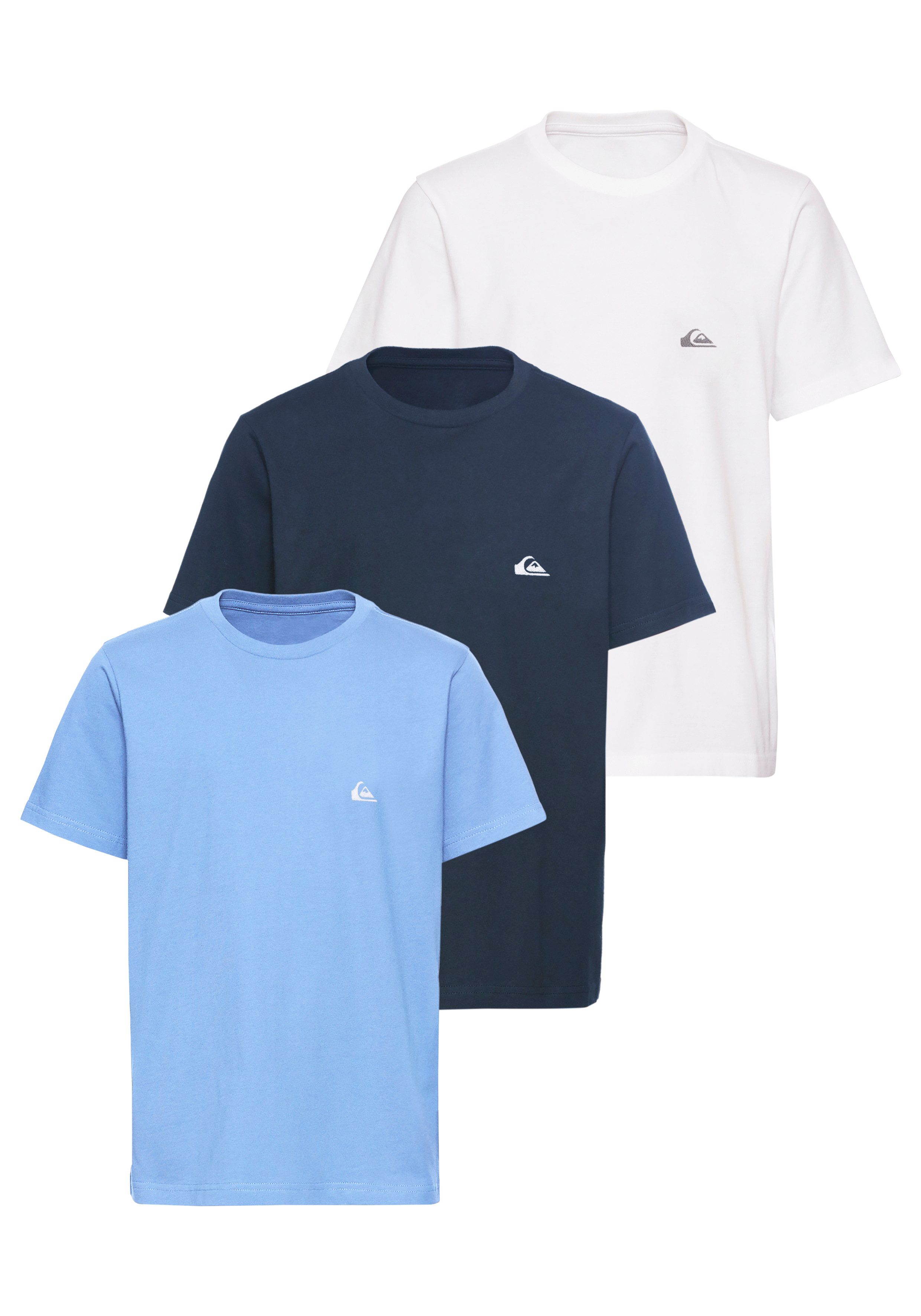 Quiksilver T-Shirt MTWAVE TRIPLE PACK YOUTH (3-tlg)