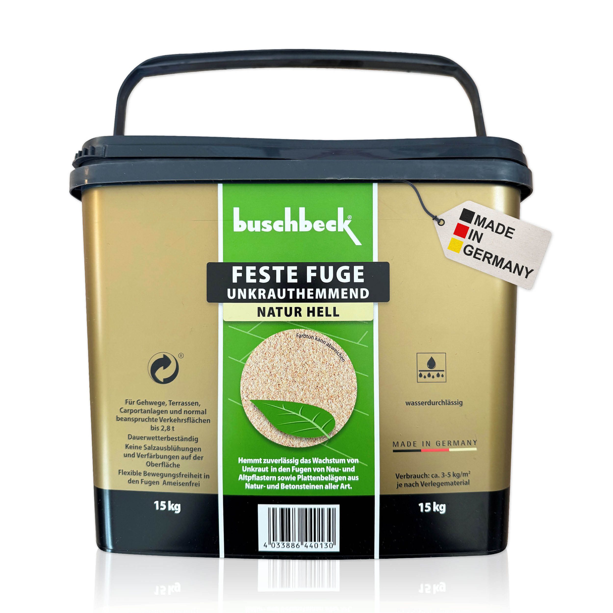 Rohrschneider Fugenmörtel Buschbeck – Fugenmörtel außen, 15 kg