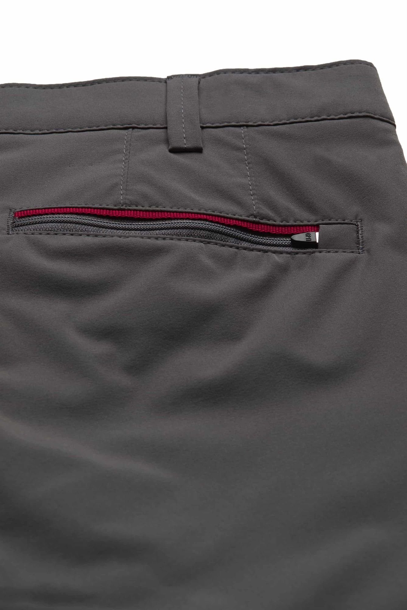 B-Arran Shirt-Stopper MEYER Shorts mit anthrazit