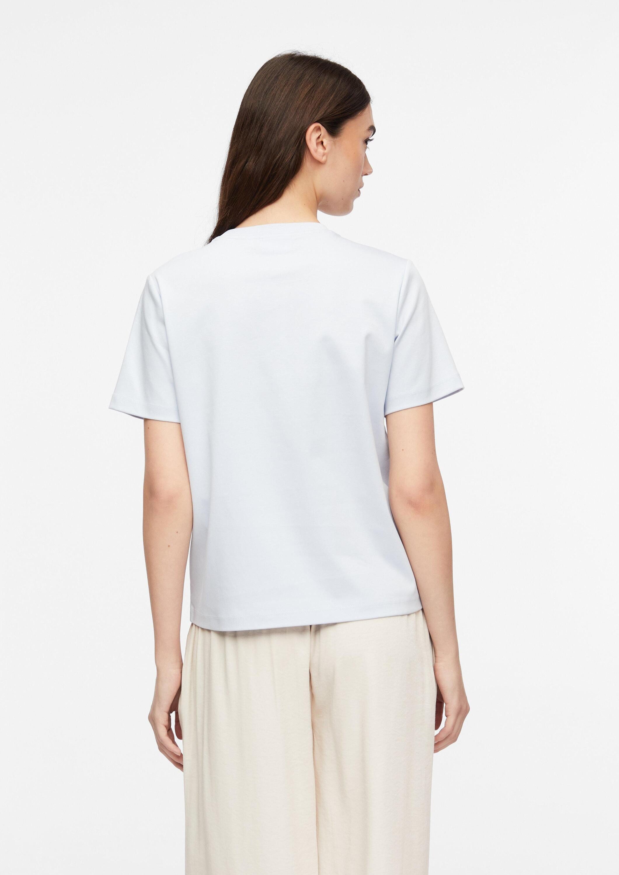 comma Kurzarmshirt T-Shirt T-Shirt