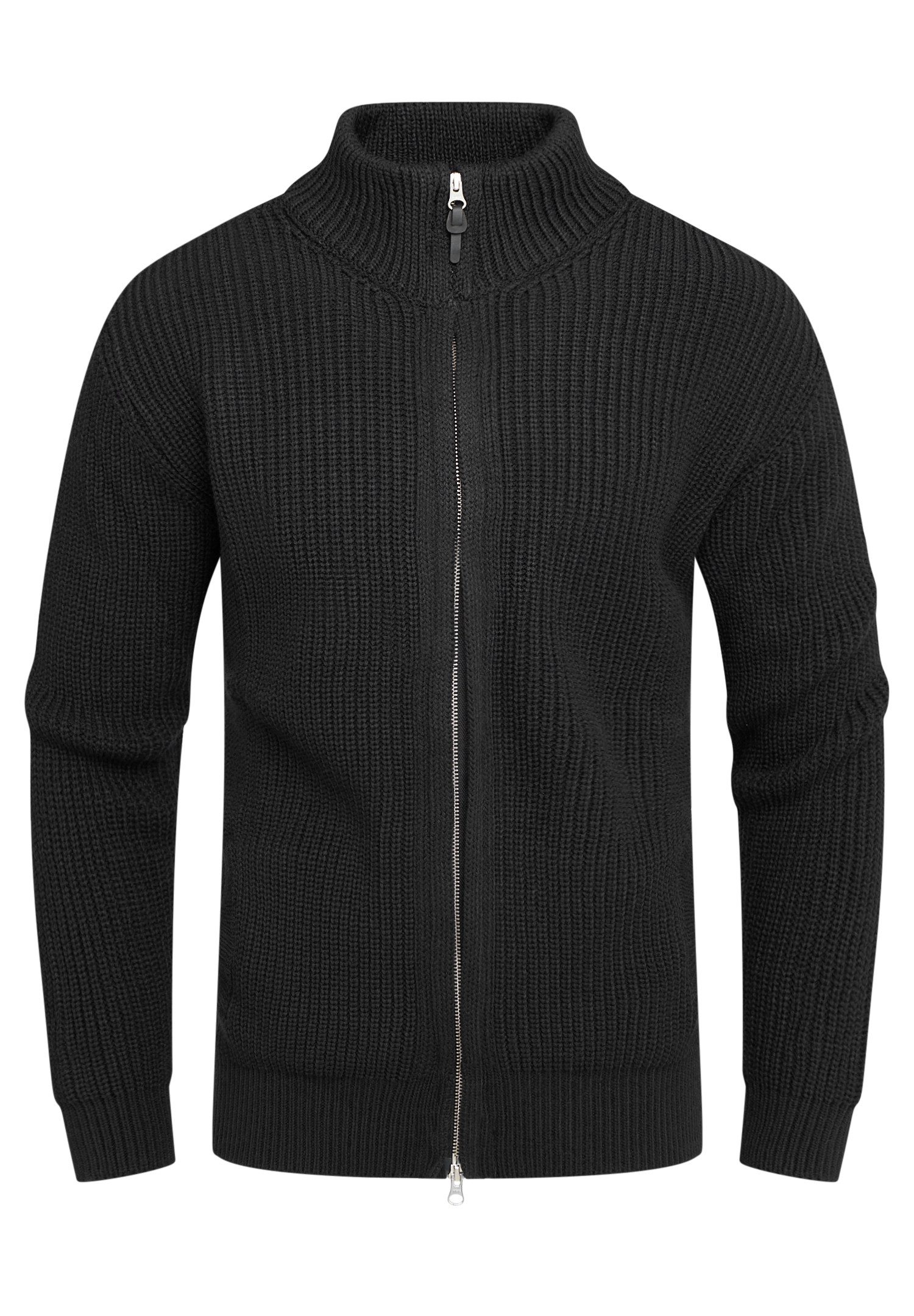 CARISMA Strickjacke MKCONNA mit modischem Stehkragen