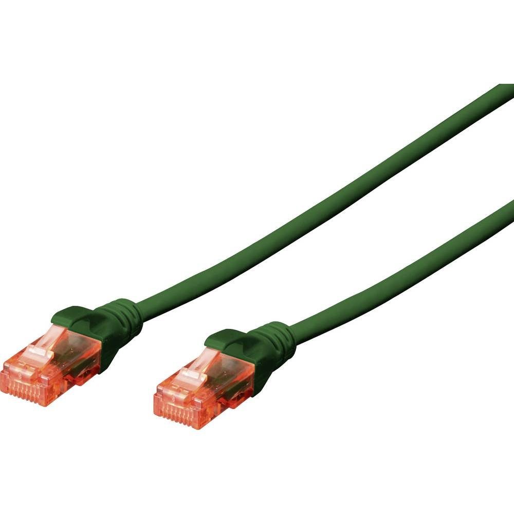 Digitus Patchkabel CAT 6 U/UTP 3 m LAN-Kabel