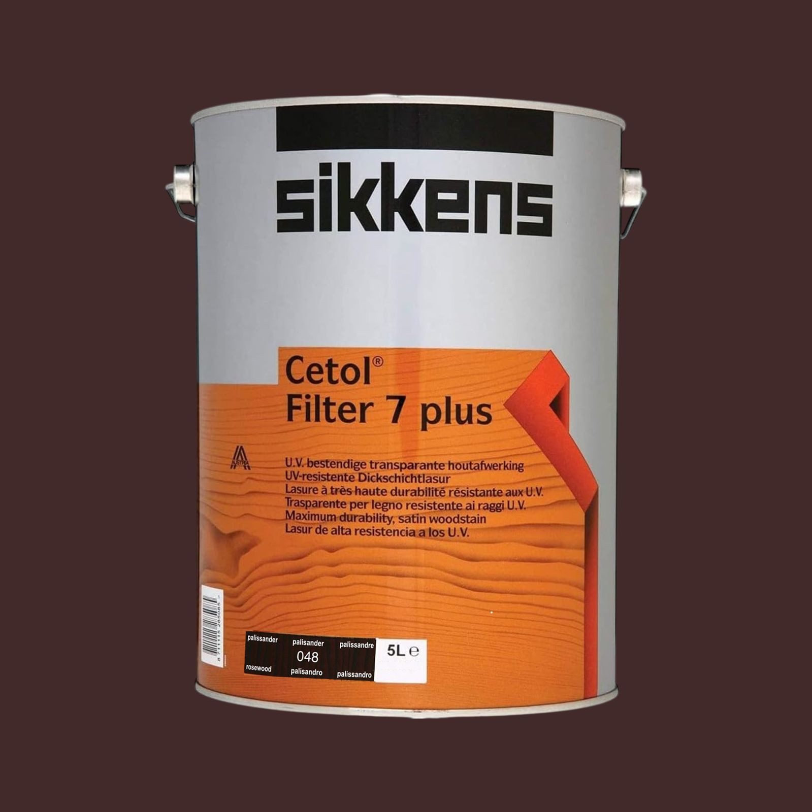Herbol Holzschutzlasur Holzschutz Sikkens Cetol Filter 7 Plus Witterungsschutz 5 L