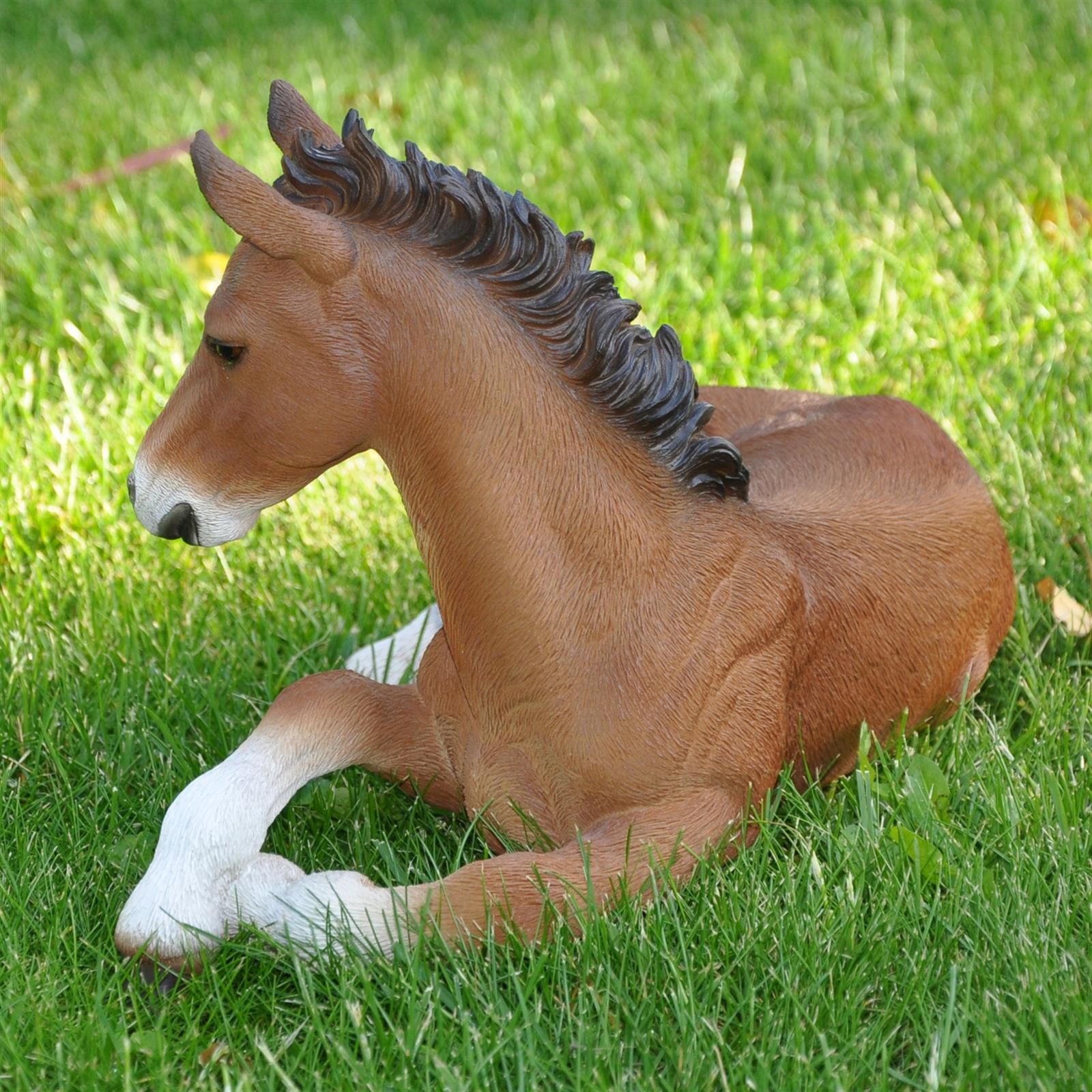 dazikemo Gartenfigur Dekofigur Gartenfigur Statue liegendes günstig online kaufen