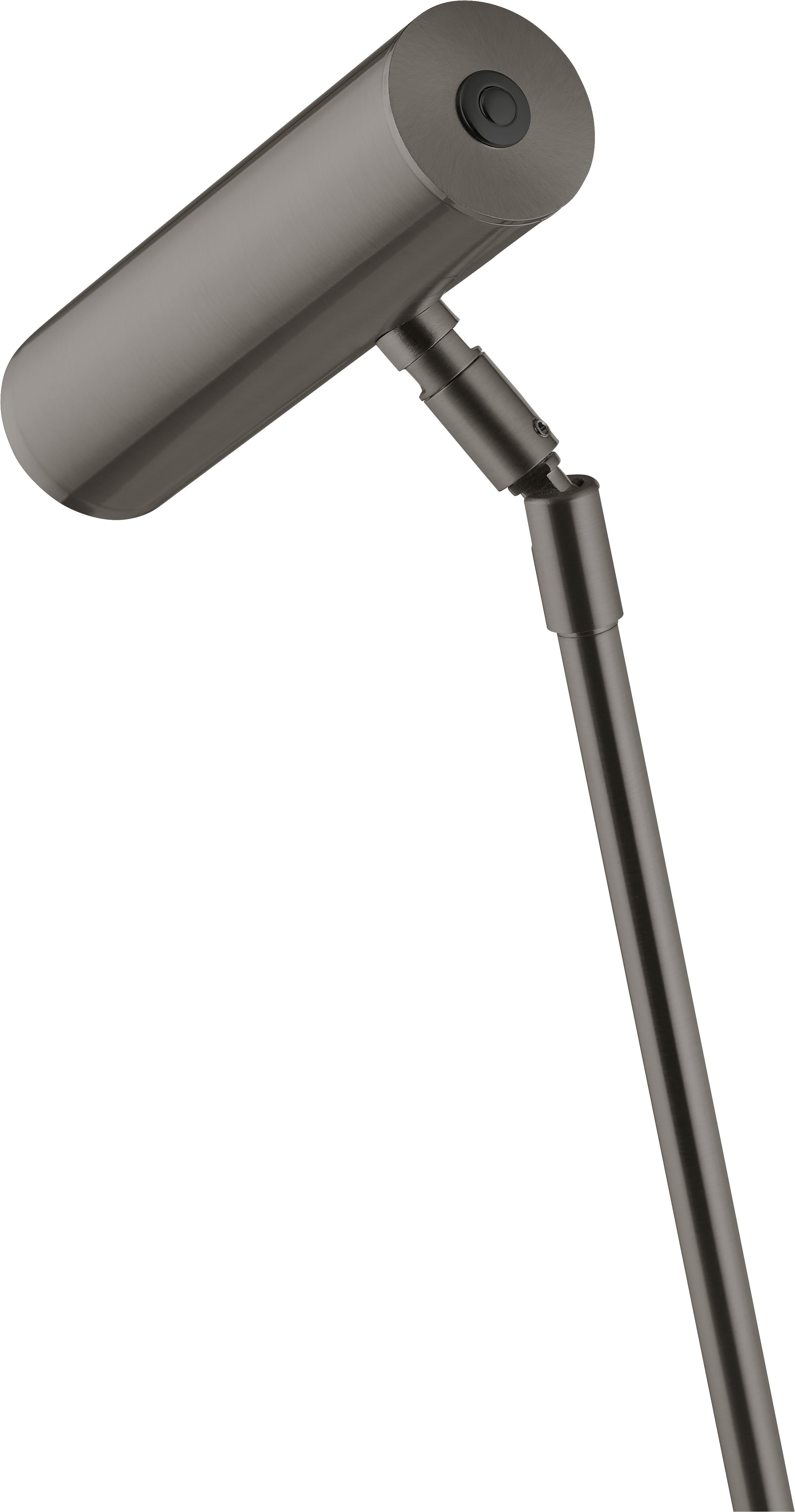 HELL höllisch gutes Licht LED Tischleuchte TOM PRO, LED fest integriert, warmweiß - kaltweiß, Tastdimmer, 3-Stufen CCT