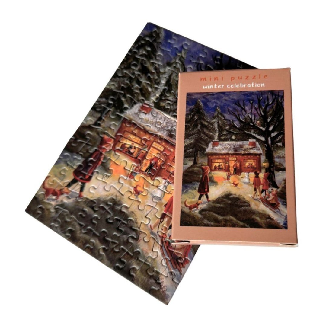 suebidou Puzzle Mini Puzzle, 99 Puzzleteile, Made in Europe