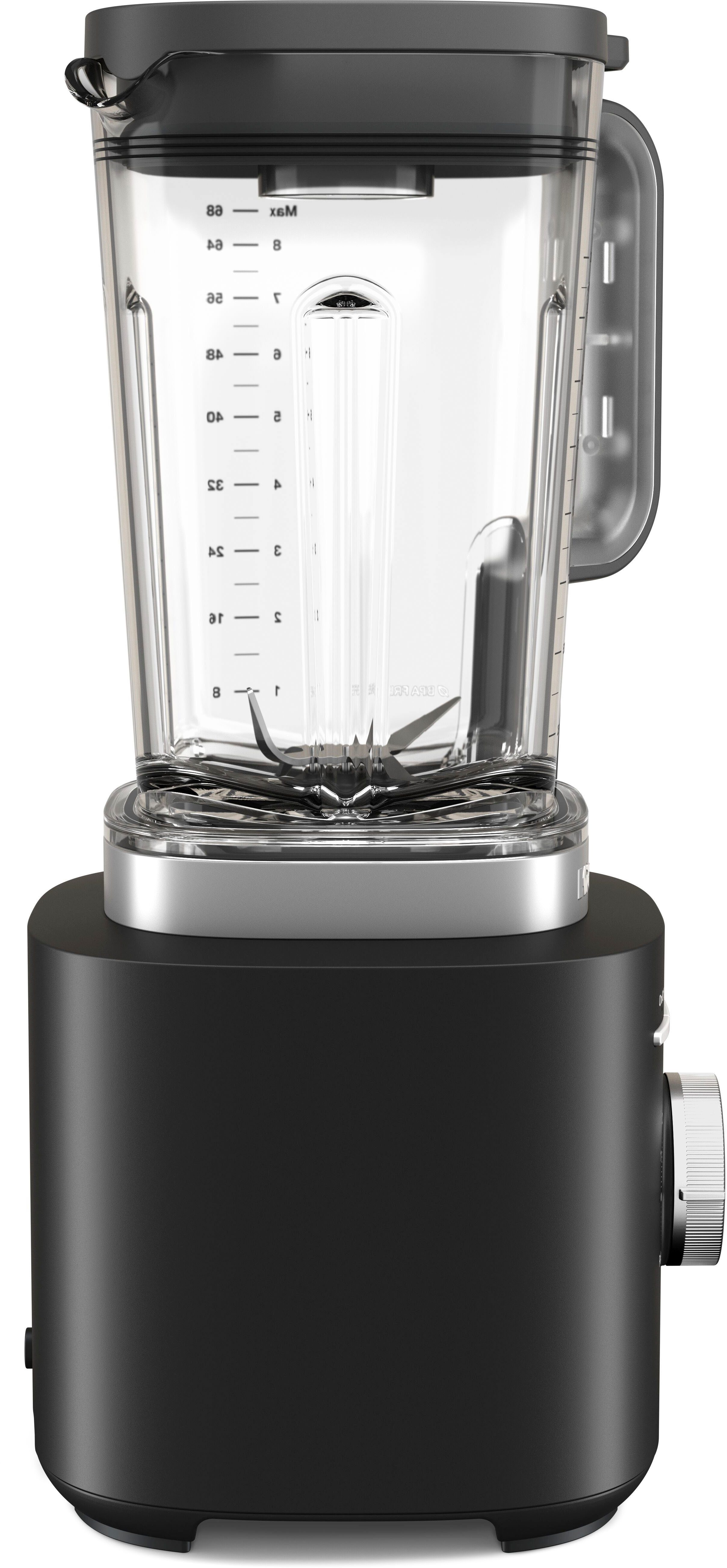 KitchenAid Standmixer 5KSB2073EBM, schwarz matt, 1200 W