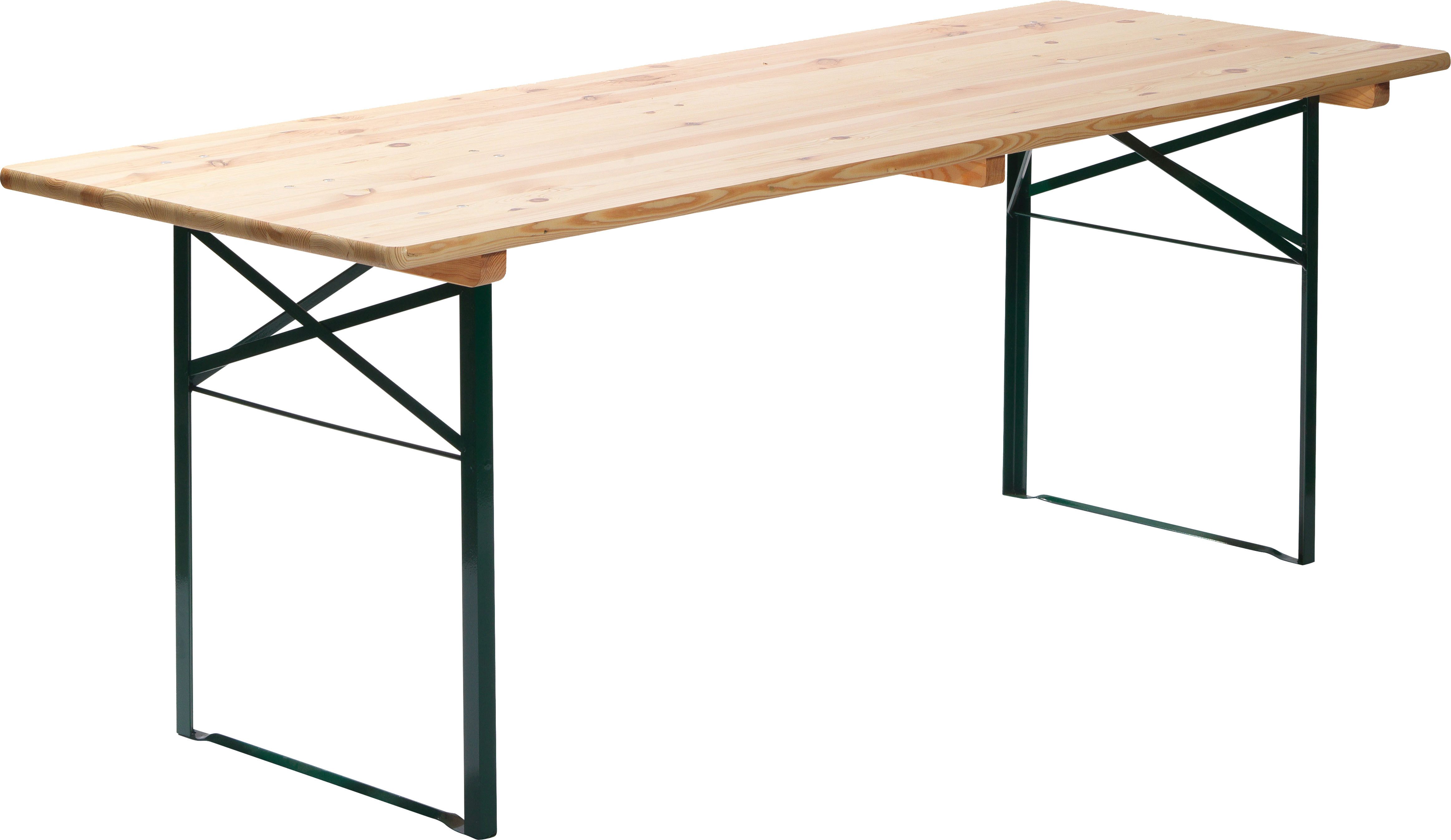 Essentials Klapptisch Biertisch (Packung, 1-St), Brauereiqualität