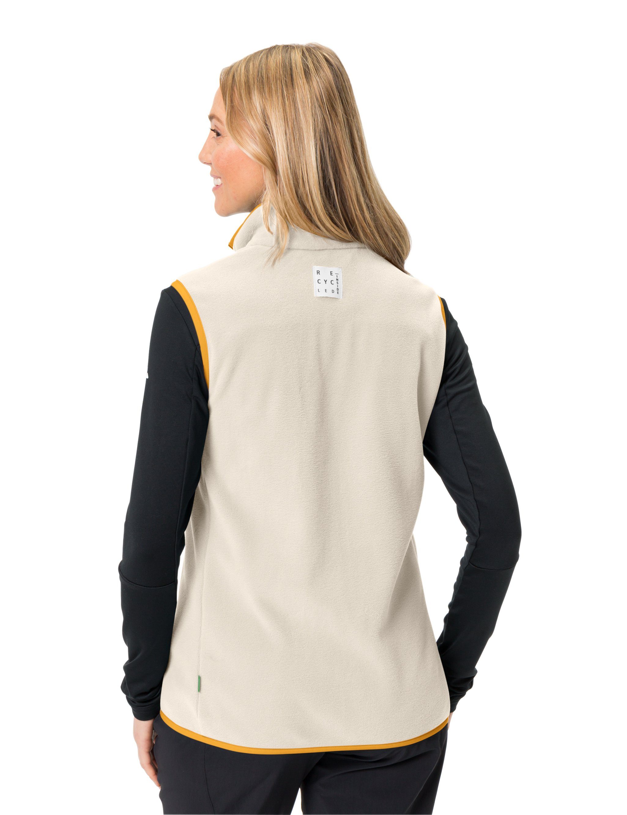 ecru Women's Fleece Funktionsweste Rosemoor VAUDE Vest (1-tlg)