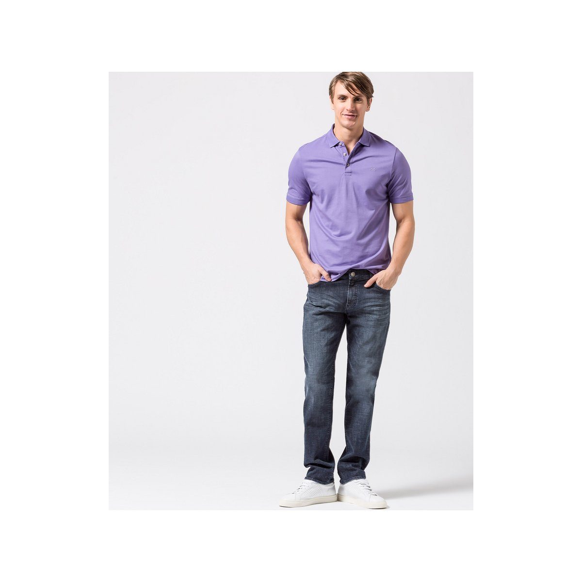 Brax (1-tlg) blau 5-Pocket-Jeans