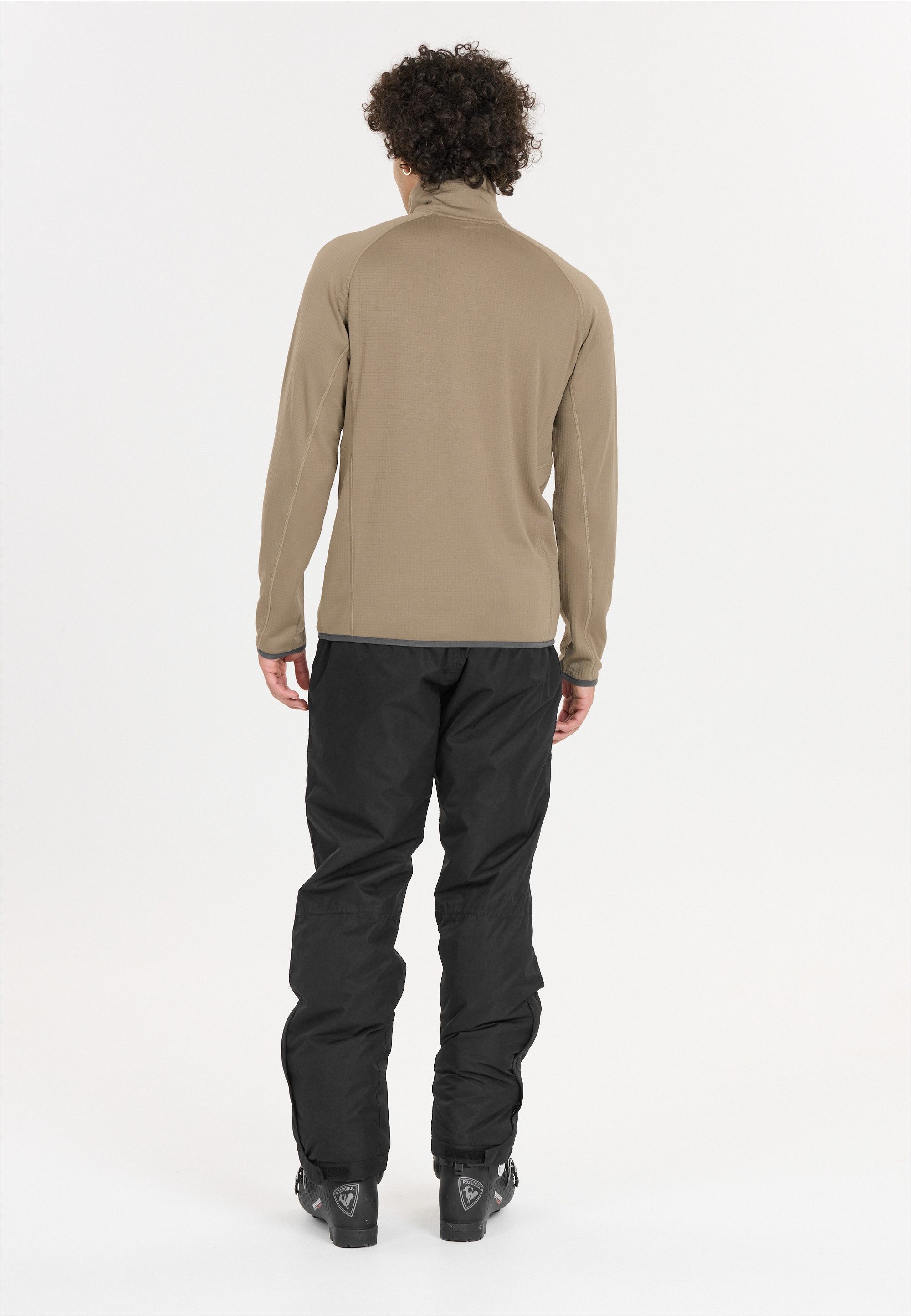 WHISTLER Strickpullover Helge Im atmungsaktiven und dehnbaren Design