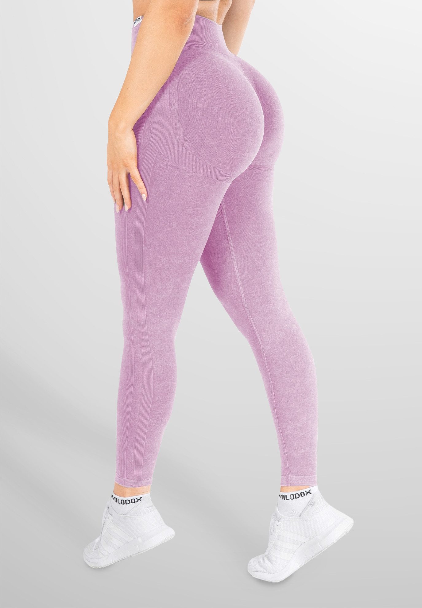 Smilodox Leggings Batik Acid Scrunch, Shaped günstig online kaufen
