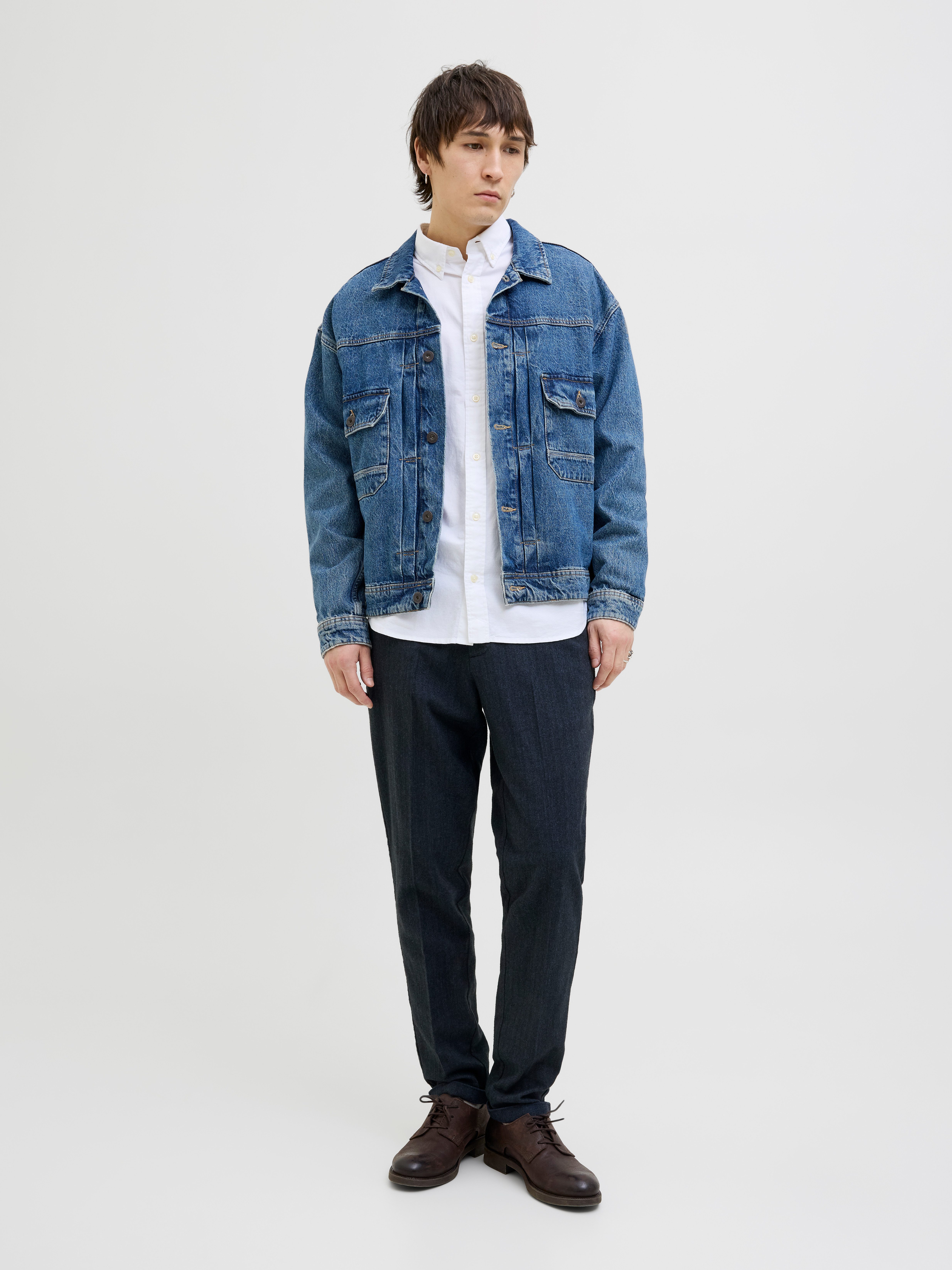 Jack & Jones Chinohose JPSTACE HENRY CHINO SN