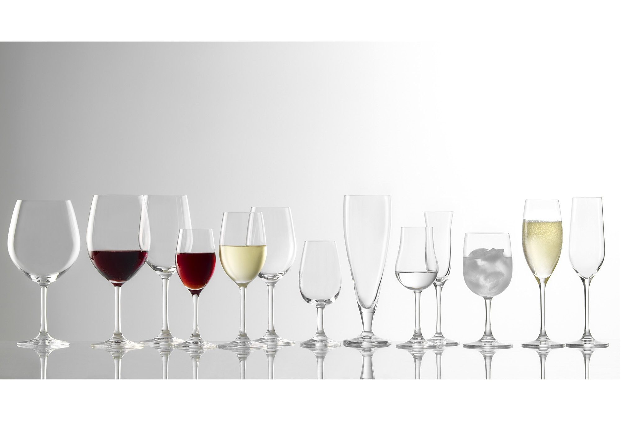 Stölzle Gläser-Set CLASSIC long life, 6-tlg., Kristallglas, robust und elegant, 6-teilig