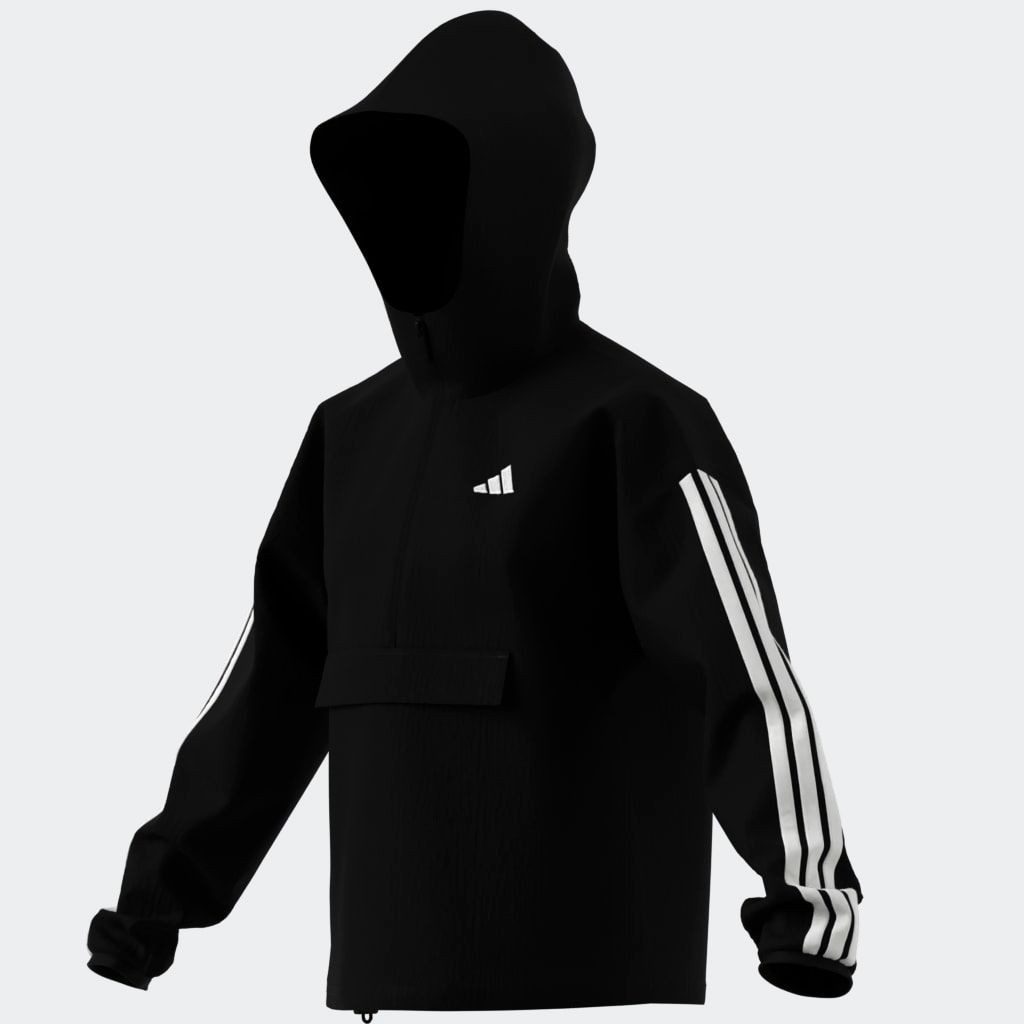 Windbreaker ESSENTIALS 3-STREIFEN LIFESTYLE WOVEN