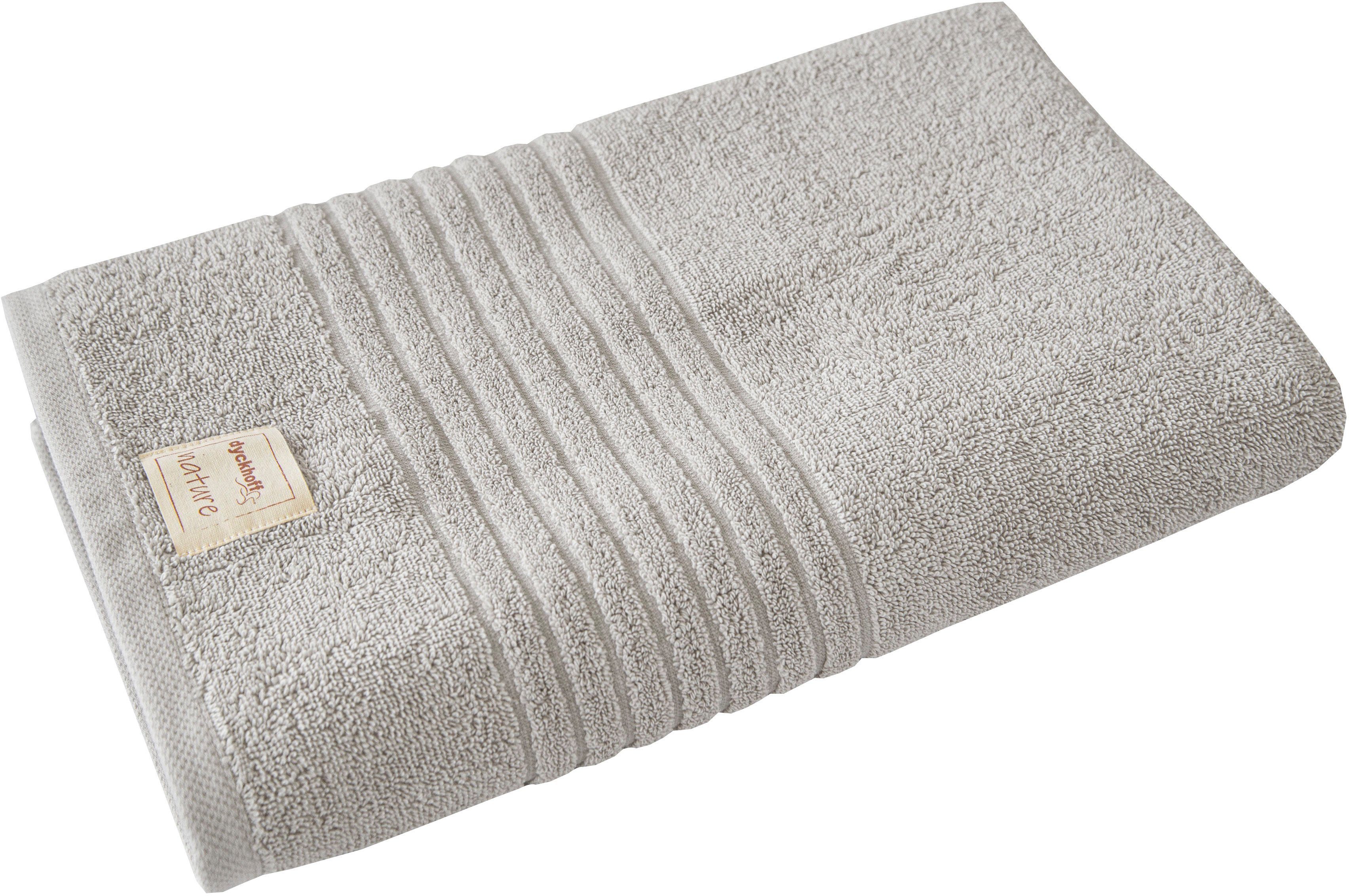 Dyckhoff Duschtuch Nature, Frottier (1-St)
