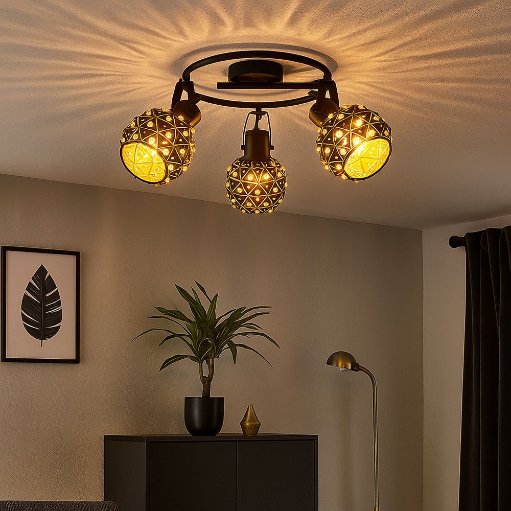 GLOBO LIGHTING Deckenspot, Leuchtmittel nicht inklusive, Deckenleuchte Deck günstig online kaufen