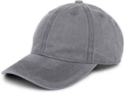 styleBREAKER Baseball Cap »Vintage Cap in washed Optik« (1-St) Vintage Cap in washed Optik