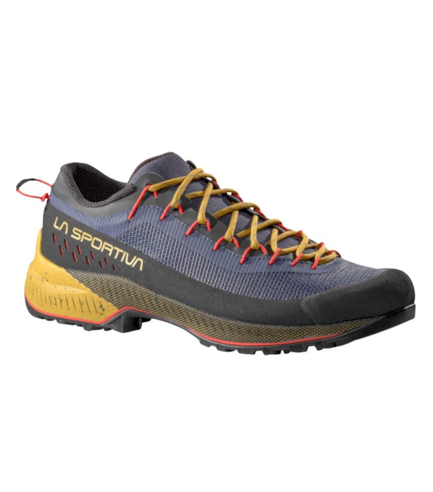 La Sportiva TX4 Evo ST (Zustieg, Synthetik) navyblau/schwarz/gelb Herren Wa günstig online kaufen