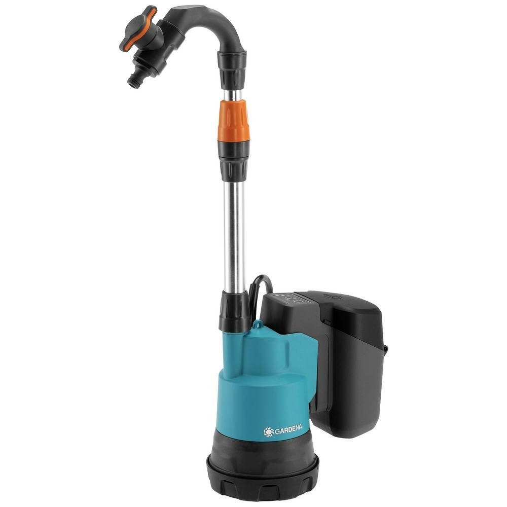 GARDENA Tauchpumpe Akku-Regenfasspumpe 2000/2 18V POWER günstig online kaufen