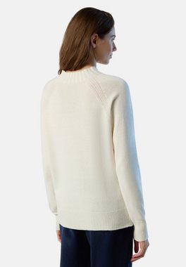 North Sails Strickpullover Mock-Neck-Pulli aus Öko-Kaschmir Sonstiges