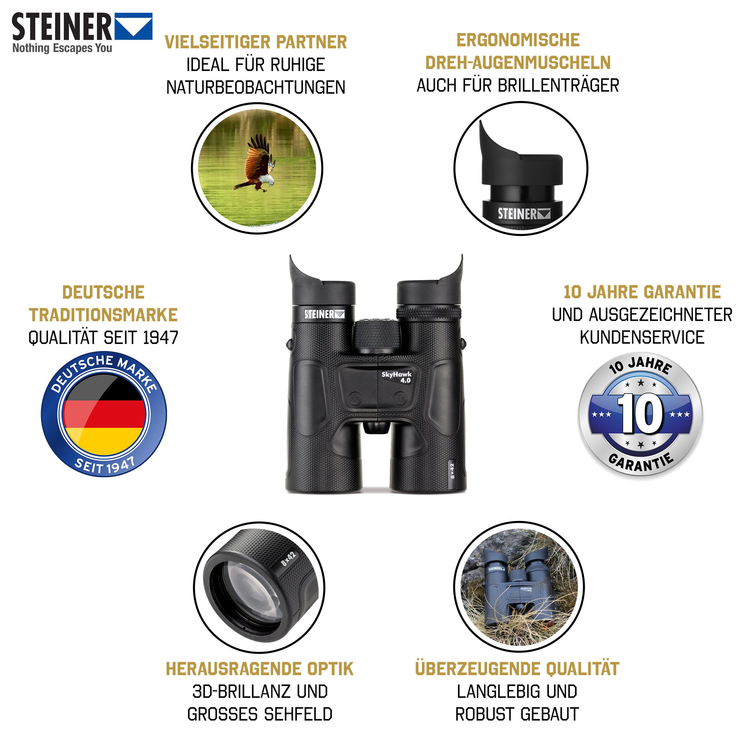 Steiner Skyhawk 8x42 Fernglas
