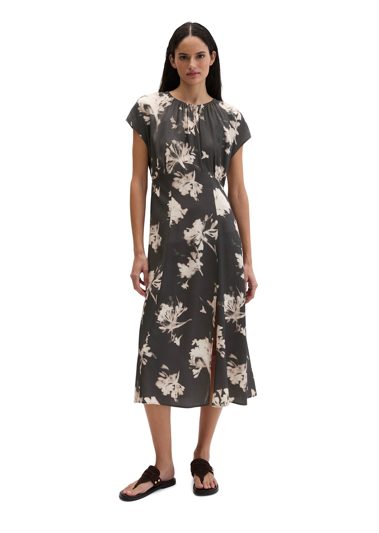 Marc O'Polo Druckkleid aus LENZING™ ECOVERO™ – Bild 5 von 5