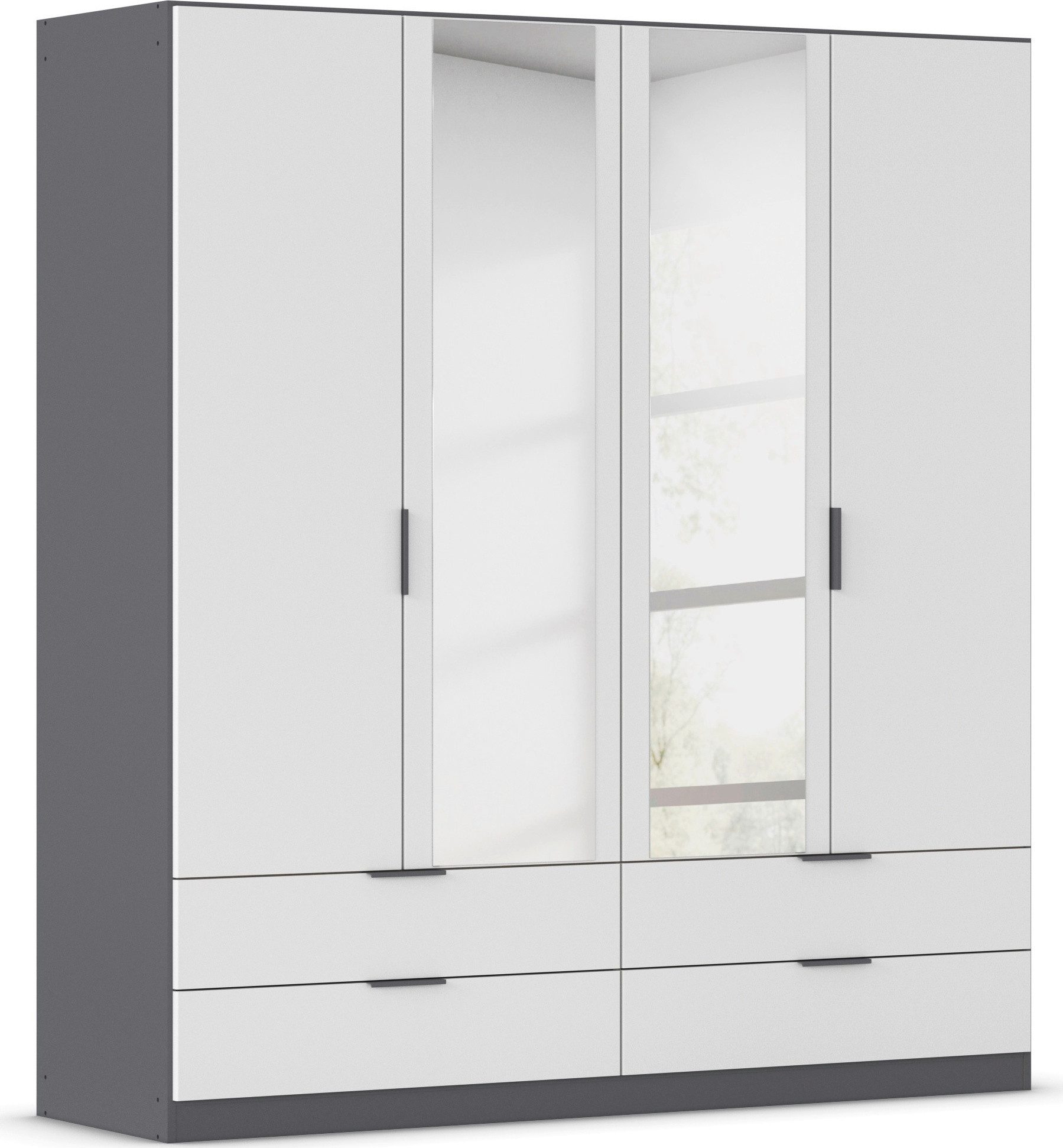 rauch Kleiderschrank Drehtürenschrank Schrank Garderobe Ankleide günstig online kaufen